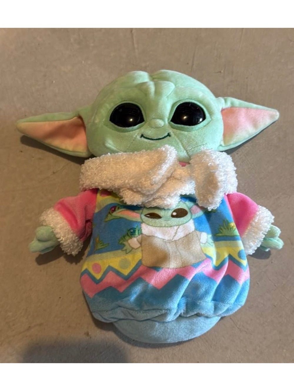 Spring yoda